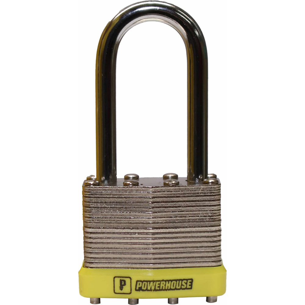 Powerhouse PH-LSPL Laminated Steel Padlock (Long Shackle) | Powerhouse by KHM Megatools Corp. Powerhouse PH-LSPL Laminated Steel Padlock (Long Shackle) | Powerhouse by KHM Megatools Corp.